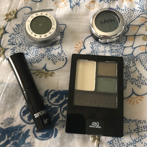 Sephora Other - BRAND NEW green eye bundle!